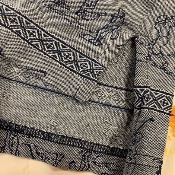 Crocodile Men's Polo Shirt Golf Swings Graphic Design Grey Black Men's Large - Picture 3 of 5